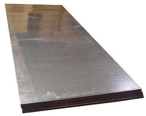 Rectengular Polished Stainless Steel Plain Sheets, for Industrial, Certification : ISI Certified