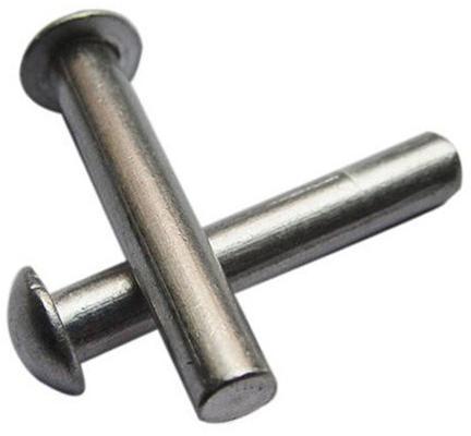 Polished Stainless Steel Rivets, for Fittngs Use, Size : Standard
