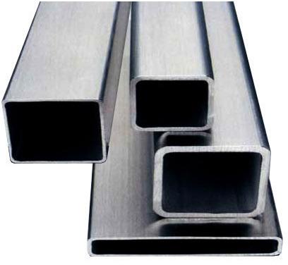Rectangular Polished Stainless Steel Tubes, for Industrial Use, Width : 5-10 Inches