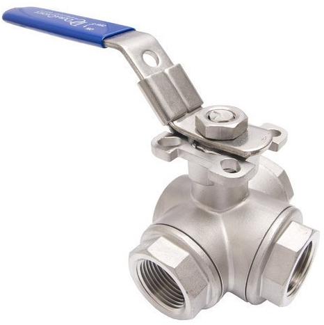High Stainless Steel Valve, for Water Fitting, Size : Standard