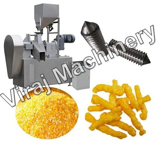 Viraj Machinery Corn Snacks Making Machine, Power : 30 HP