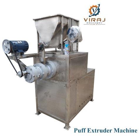 Viraj Machinery Puff Extruder Machine