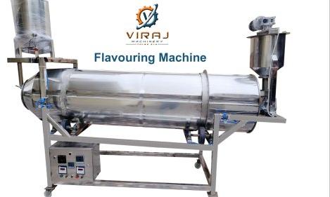 Stainless Steel Seasoning Machine, Capacity : 120 kg per hour