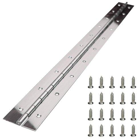Convenio Stainless Steel Piano Hinges
