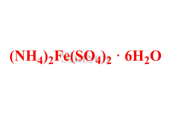Ferrous Ammonium Sulphate Hexahydrate - Grade: AR
