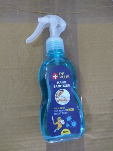 PF Plus 250 Ml Hand Sanitizer