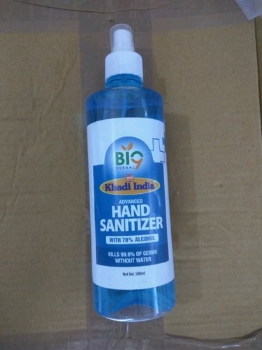  500 Ml Hand Sanitizer, Type of Alcohol : Isopropyl alcohol