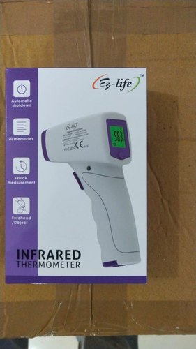Digital Battery Infrared Thermometer, for Lab Use, Medical Use, Feature : Durable, High Accuracy