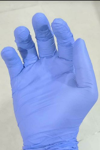 Powder Free Nitrile Gloves, for Clinical, Hospital, Feature : Chemical Resistant, Cold Resistant