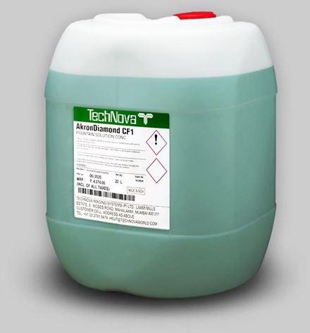 Technova Chemical Akrondiamond Cf1 Fountain Solution, Size : 20