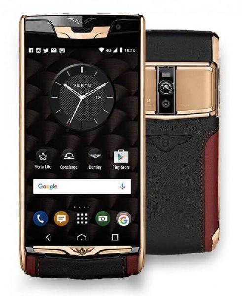 Vertu Signature Touch For Bentley Red Gold