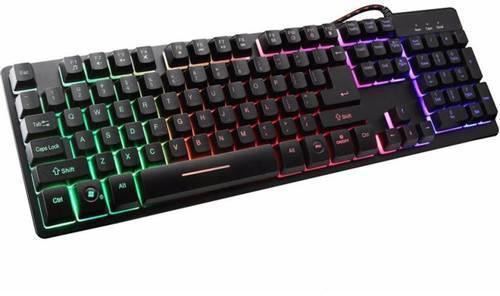 Gaming Keyboard, Color : Black