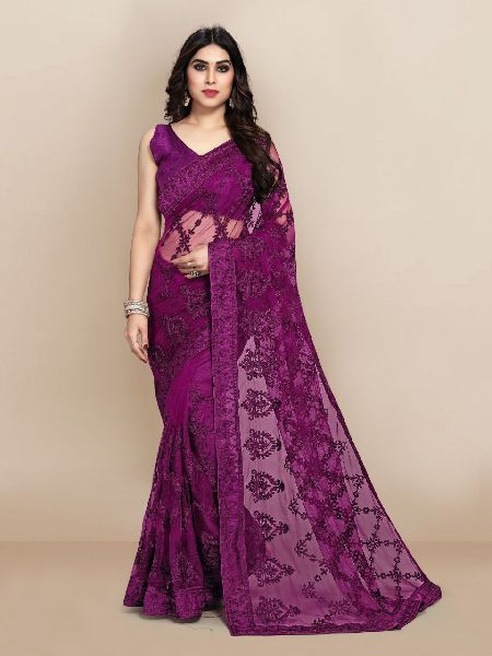 Super Net Sarees