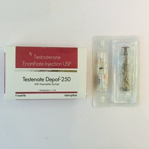 Testesterone Inj testesteron Depot -250, Color : Grey at Rs 1,011 ...