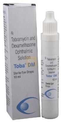 Plastic Tobramycin Eye Drop, Purity : 99.99%