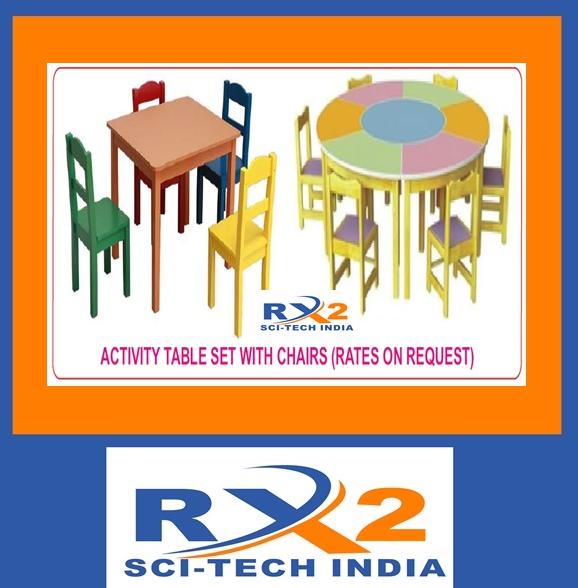 kids Activity Table set with Chair