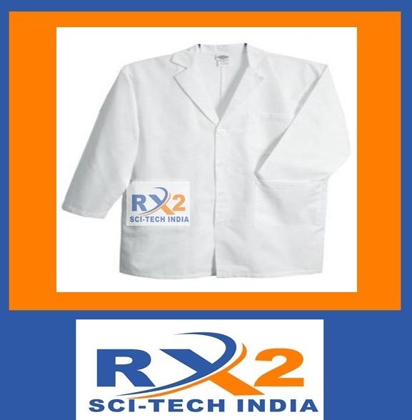 RX2 Cotton Apron Lab Coat, for Labroratory use, Feature : well Finished