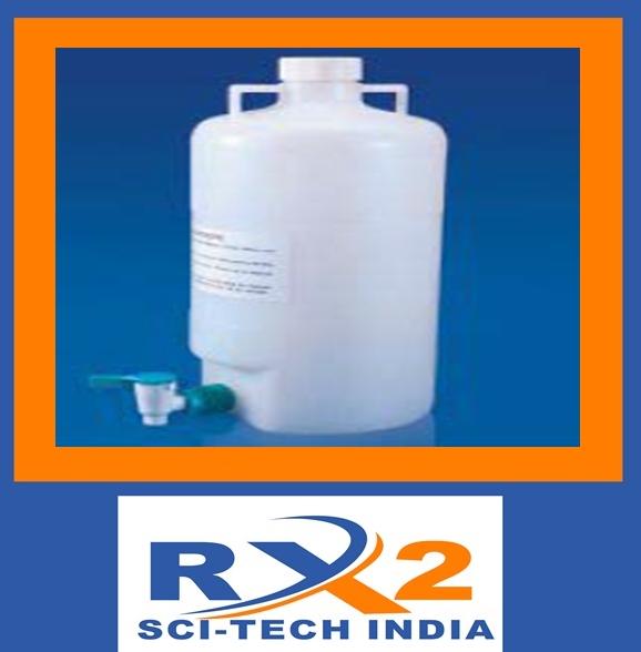 RX2 High quality Aspirator Bottles, for Laboratory Use, Style : Common