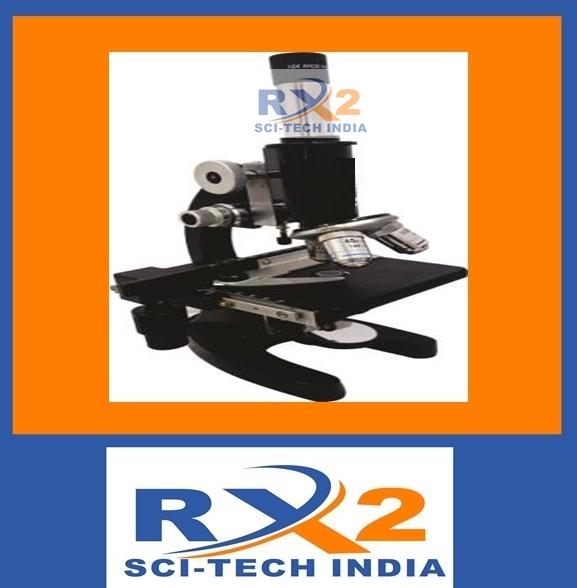 RX2 Compound Microscope, for Educational use., Packaging Type : Box