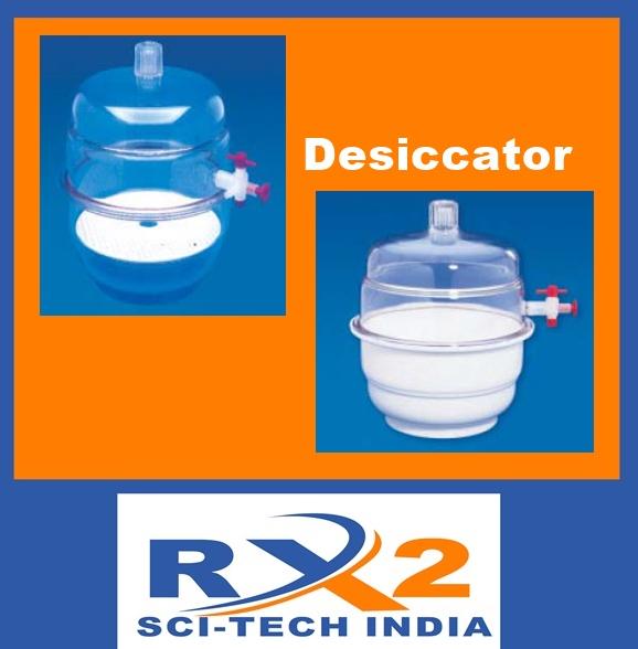 Desiccator Plastic, for Clinic, Hospital, Laboratory