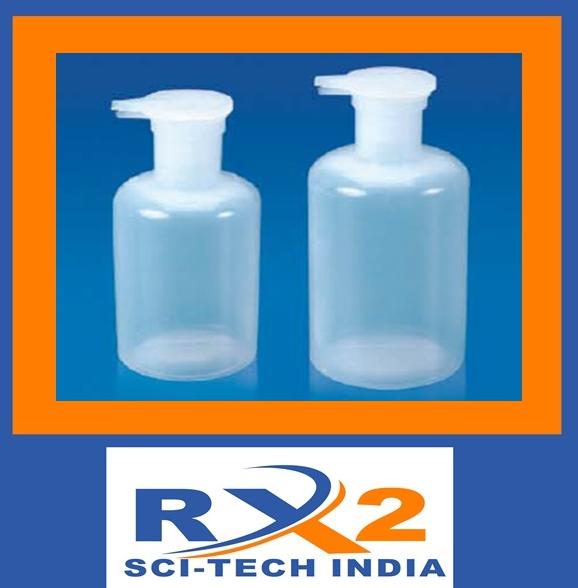 RX2 Plastic Dropping Bottles, for Laboratory Use, Feature : well Finished