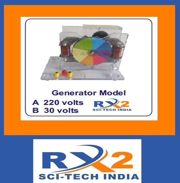 RX2 High quality Generator Model, for Educational use