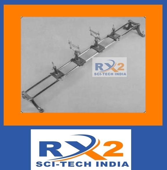 RX2 High quality Optical Bench Metal, for Educational use