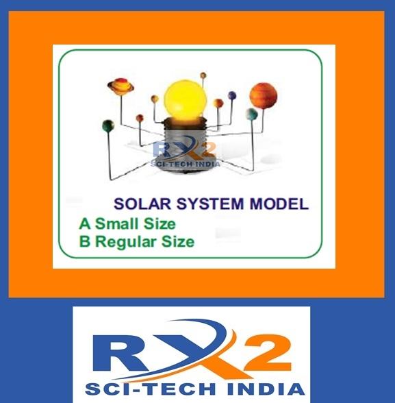 RX2 Plastic High quality Solar System Model