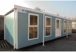 Polished Mild Steel Portable Cabin, for Commercial, Industrial, Feature : Easily Assembled, Good Quality