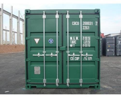 Rectangular Used Storage Container, Feature : Good Quality, High Strength