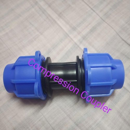 Mehak PVC Compression Coupler, Packaging Type : Box