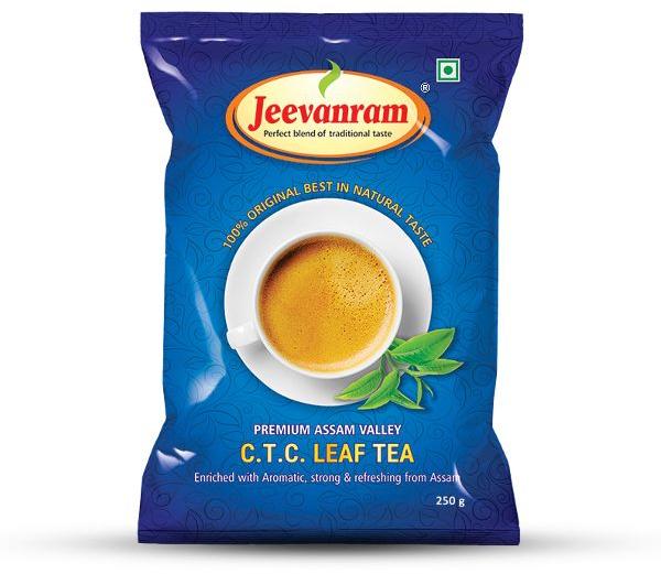 Jeevanram CTC Tea, Color : Black