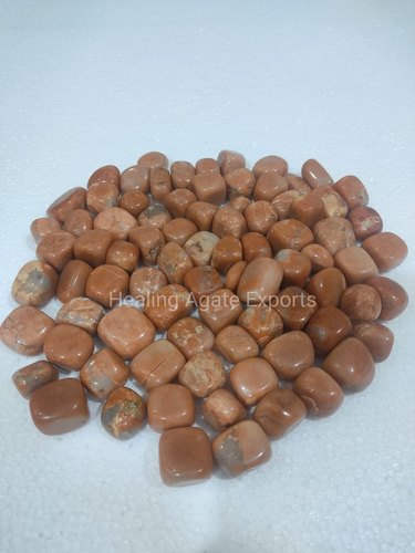 Polished Moonstone Tumbled Stones, Gemstone Size : 5-10mm
