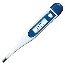 Glass Digital Clinical Thermometer
