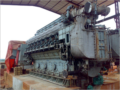 Niigata Main Engine, for Marine