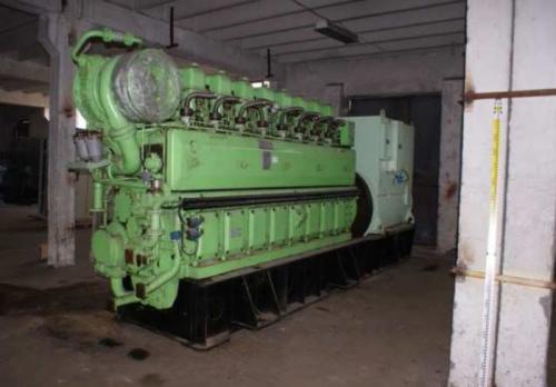 Sulzer Diesel Generator