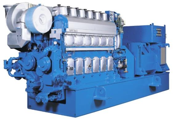 Wartsila Diesel Generator