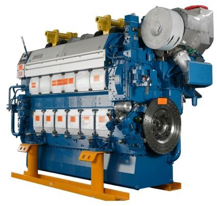 Wartsila Main Engine, for Marine