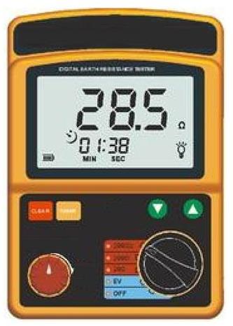 Earth Tester, for Industrial Use, Feature : Proper Working, Superior Finish