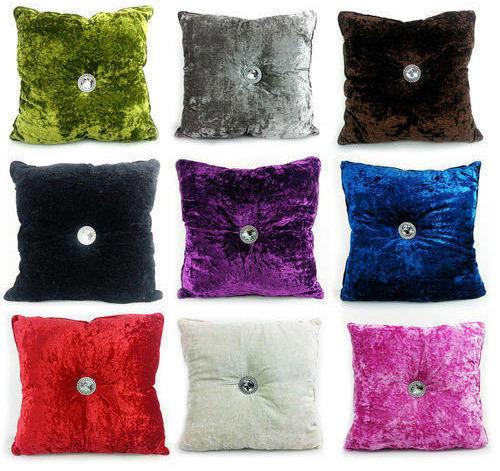 Rectangular Velvet Cushion Cover, for Bed, Chairs, Sofa, Size : 40cm X 40cm, 45cm X 45cm, 50cm X 30cm