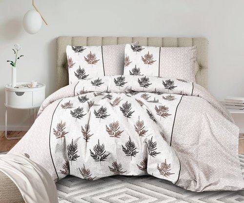 Glaze Cotton White Bedsheet Set
