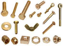 Brass fastners , bolt nut, Certification : ISO 9001:2008 Certified