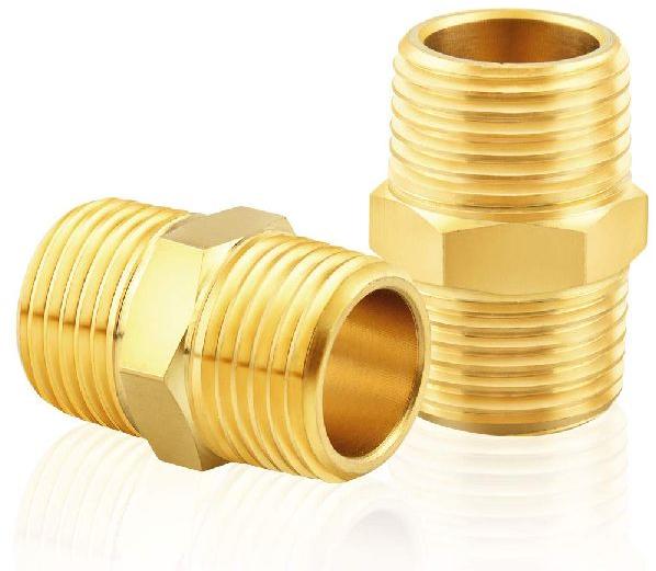 Brass Hex Body Pneumatic Fittings, Feature : Anti Sealant, Durable, Fine Finished, Flexible, Heat Resistance