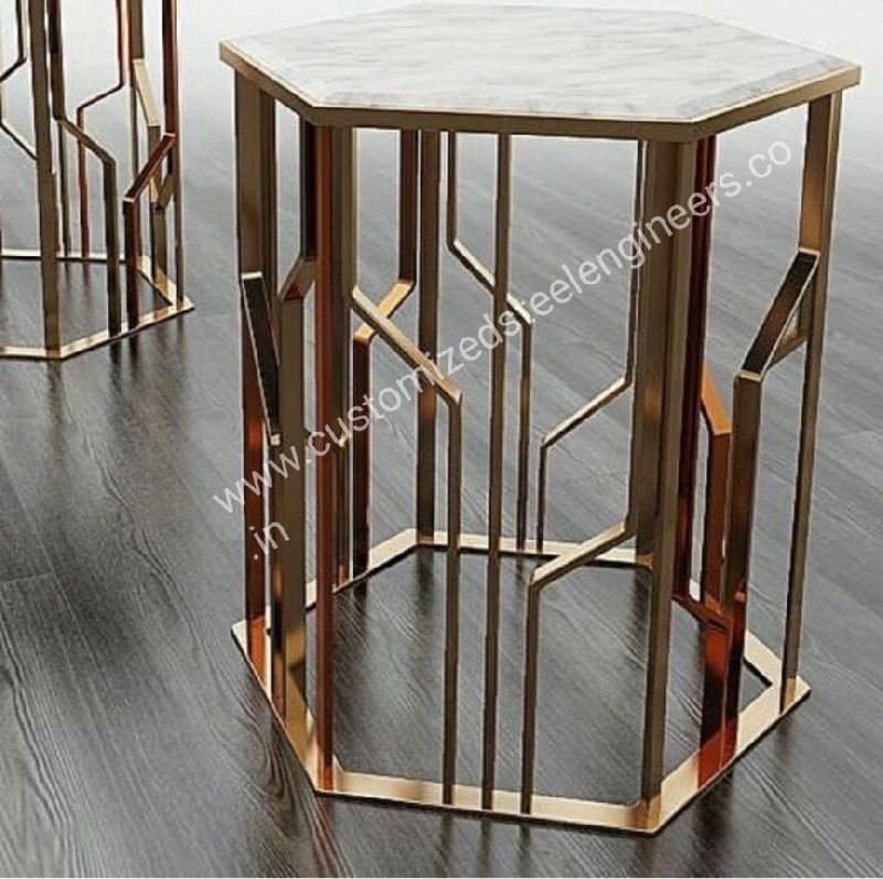 Brass stool