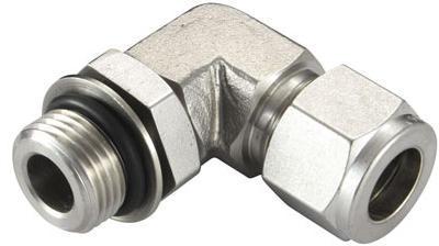 Ferrule Male and Female Elbows, for Construction, Hydraulic, Industrial, Water Fitting, Technics : Forging
