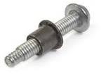 Rectangular Aluminium Polished Huck Bolts, for Automobiles, Automotive Industry, Fittings, Grade : ASME