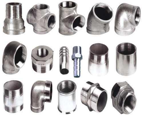 Steel Polished Monel fitting, Shape : Round