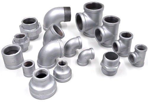 Carbon Steel Non Poilshed Pipe Fittings, for Construction, Hydraulic, Industrial, Feature : Corrosion Proof