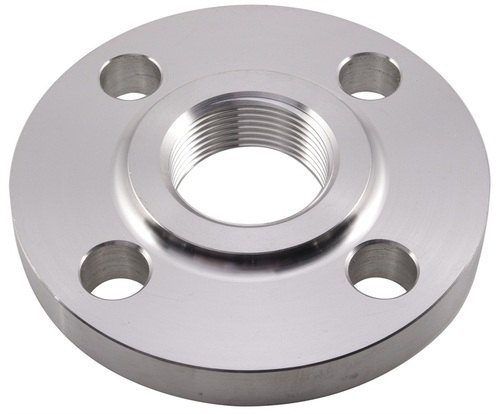 Stainless Steel Polished ThreadedFlange, for Industry Use, Fittings Use, Electric Use, Packaging Type : Shrink Wrapping