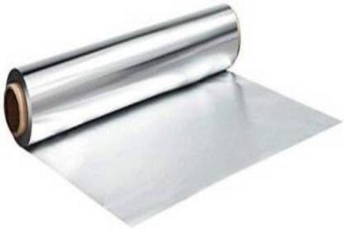 Silver Aluminium Foil Rolls, for Food Packaging